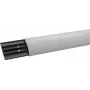 Hager SL1807507030 - Kabeltrasa - 2 m - RAL 7030, akmens pilka