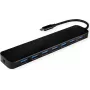 USB šakotuvas VALUE 14.99.5040, 7× USB-A 3.2 Gen1, USB-C jungtimi
