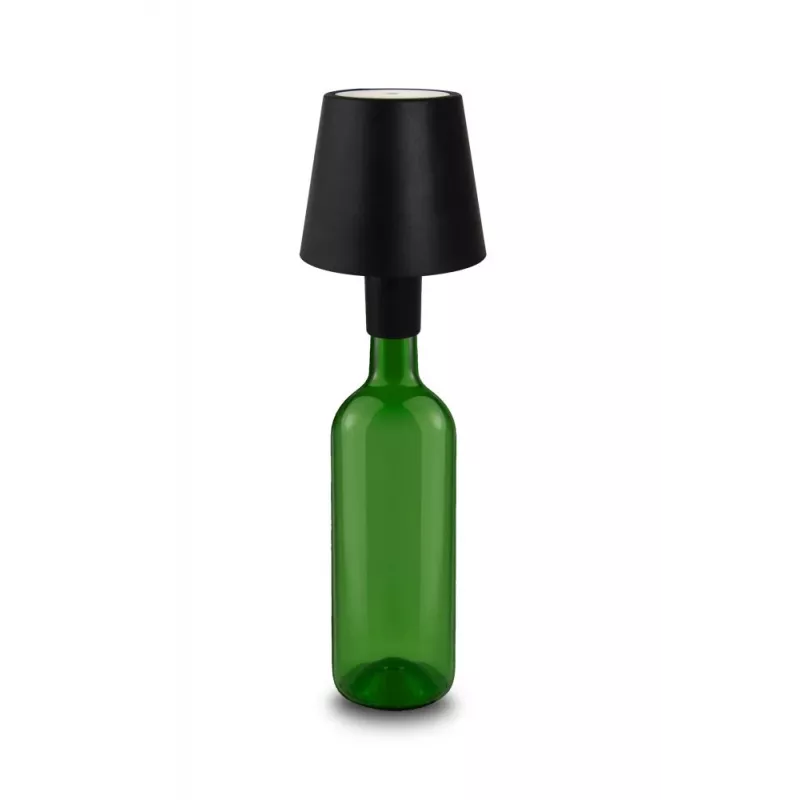 LED stalinė lempa ESPERANZA ELD119K Juoda — 3W, 4000K, 200 lm, USB-C, 2400 mAh baterija, 400 mm aukštis