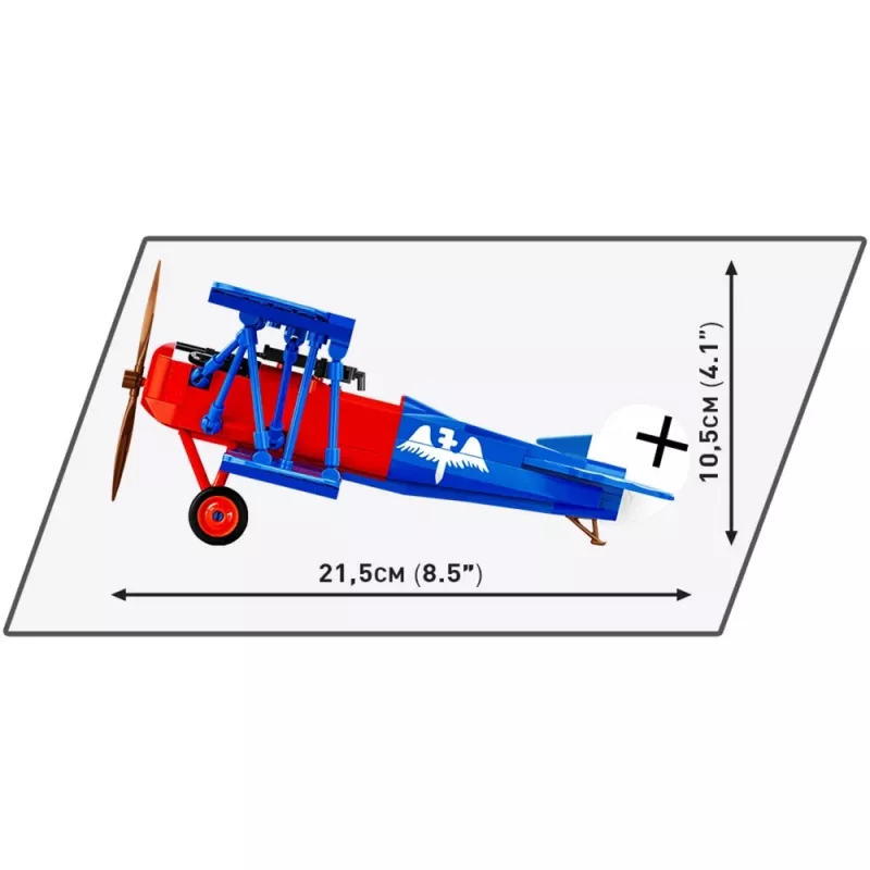 Konstrukcinis modelis Cobi Fokker D.VII 1:48 COBI-2994