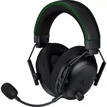 BlackShark V3 Pro Xbox, žaidimų ausinės juodos, ANC, 2,4 GHz USB, Bluetooth, USB, 3,5 mm lizdas