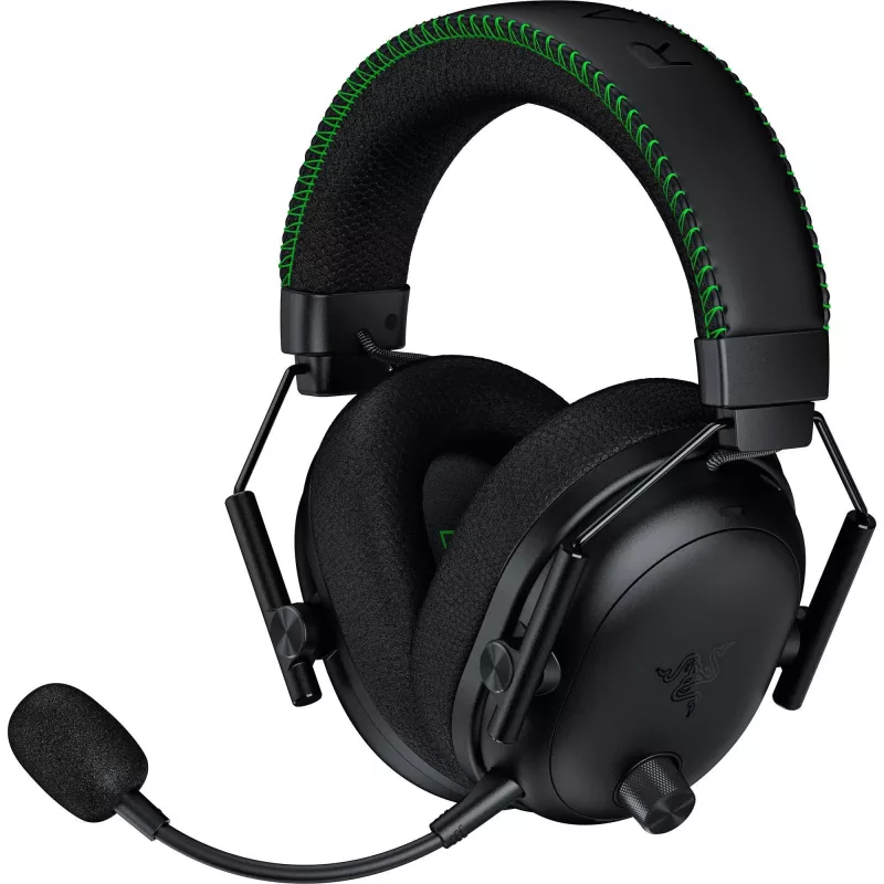 BlackShark V3 Pro Xbox, žaidimų ausinės juodos, ANC, 2,4 GHz USB, Bluetooth, USB, 3,5 mm lizdas