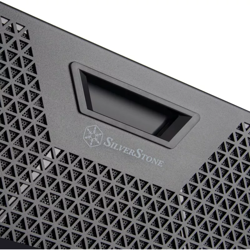 Silverstone RM51 Rack 5U juodas serverio korpusas
