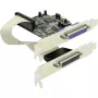PCI Express kortelė DeLOCK 89125 2 lygiagretieji prievadai