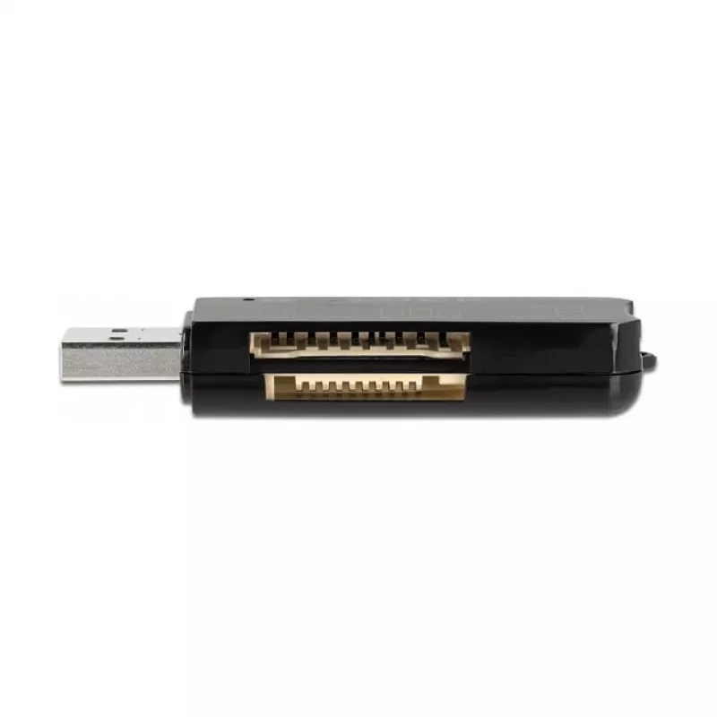 Card Reader DeLOCK SuperSpeed USB SD, Micro SD, MS