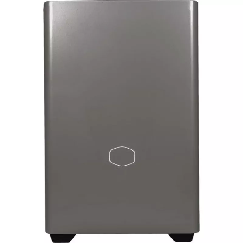 Cooler Master MasterBox NR200P MAX juoda/pilka, Mini-ITX, USB 3.2 Gen 1, 2x 2.5