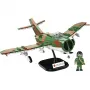 Konstruktorius Cobi Lim-5 MiG-17F Vokietijos Demokratinės Respublikos oro pajėgų modelis 5825, statybinis rinkinys