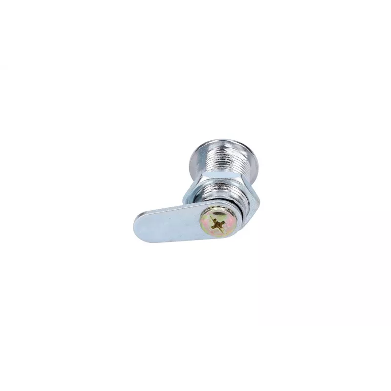 Apvali spynelė spintoms Extralink ROUND LOCK FOR CABINETS, sidabrinė