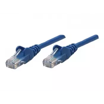 Tinklo laidas Goobay CAT 5e Patch Cable RJ-45 Cat5e 10m mėlynas