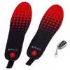 Šildantys vidpadžiai Glovii GW2M Unisex Juodi, Dydis M, Skalbiami, Poliesteris, 2 vnt.