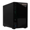 Asustor DRIVESTOR 2 Pro Gen2 AS3302T v2 NAS Realtek RTD1619B 2 GB DDR4 ADM Juodas