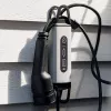 Dometic DEFA eMove, juodas, Type 2, juodas, kampuota, tiesi, IP67