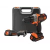 Gręžtuvas Black & Decker MT218KB 800 aps./min. Juoda, Oranžinė 1,46 kg