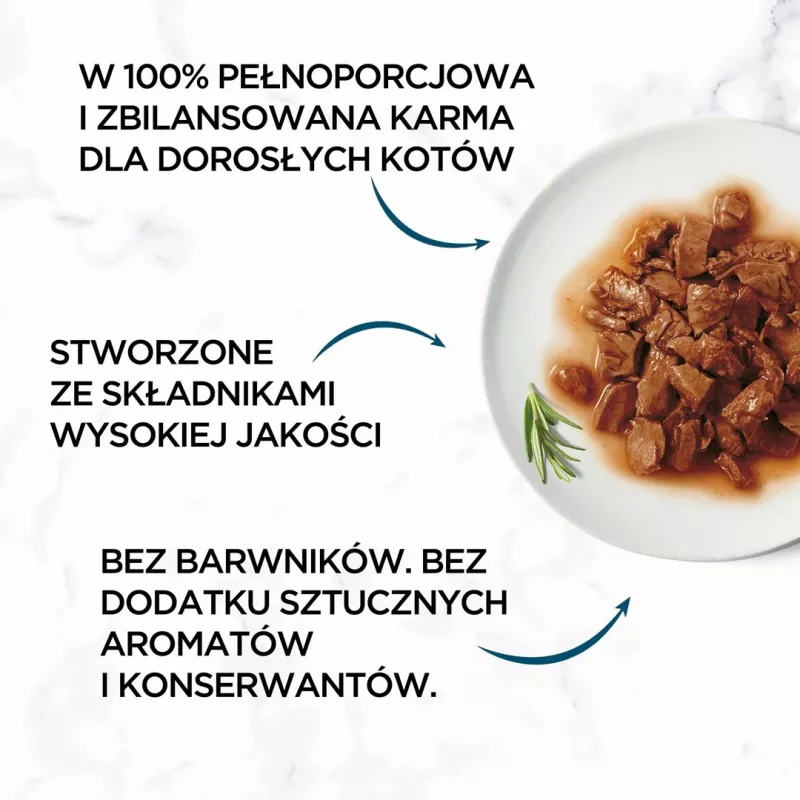 PURINA Gourmet Perle Mix šlapias kačių ėdalas - 60x85 g