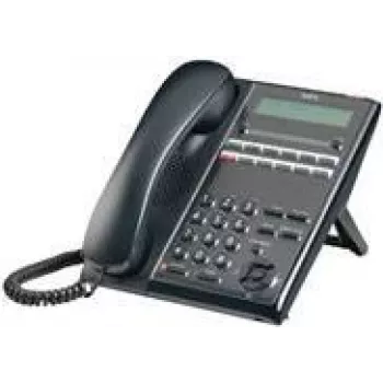Stalinis IP/ISDN komforto telefonas NEC SL2100 Type B – juodas