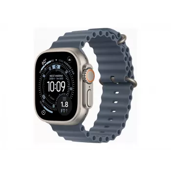 Apple Watch Ultra 3 GPS + Cellular 49mm Titaninis korpusas Natural su Anchor Blue Ocean dirželiu