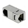 DeLOCK Keystone modulis RJ45 lizdas į RJ45 lizdą Cat.6A 90° kampu