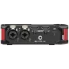 Nešiojamas garso įrašytuvas Tascam FR-AV4 — 6 kanalų, 4 XLR kombinuotos + 2x 3,5 mm, 24/32 bitų, 48/96/192 kHz, „MicroSD“ iki 512 GB, USB-C, PD