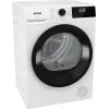Gorenje D2HNE7E Džiovinimo mašina | Energijos klasė E | Priekinis pakrovimas | 7 kg | Šilumos siurblys | LED | Gylis 51 cm | Balta