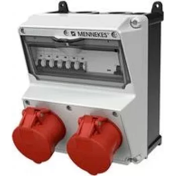 Kištukinių lizdų kombinacija MENNEKES AMAXX 920023