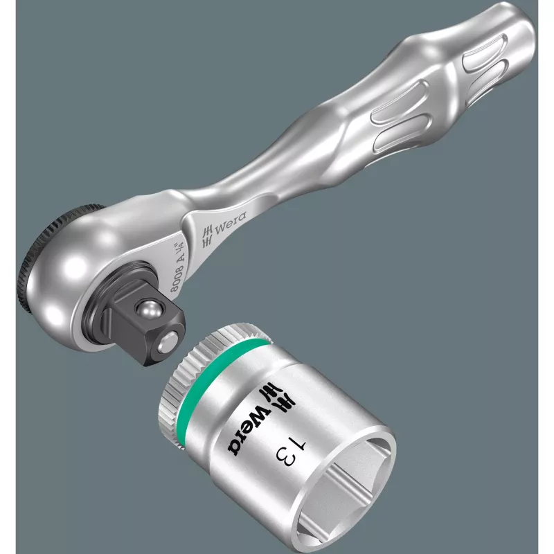 Pjūklas Wera 8008 A 1 vnt Pilka 60