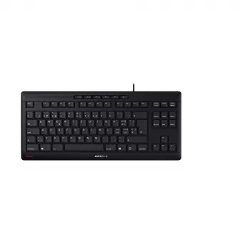 CHERRY STREAM TKL klaviatūra belaidė USB QWERTZ šveicariška juoda
