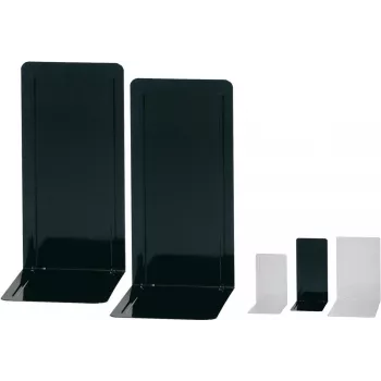 MAUL metaliniai bylų laikikliai - juodi - 120 x 140 x 240 mm (35430-90)