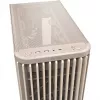 PC korpusas ASUS PROART PA401 WOOD TG PWM BEIGE — ATX, 503×225×412 mm, 2×3.5 colio/2×2.5 colio, GPU iki 315 mm
