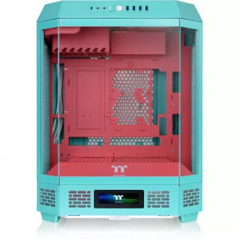 Kompiuterio korpusas Thermaltake The Tower 600 Mėtų Braškė