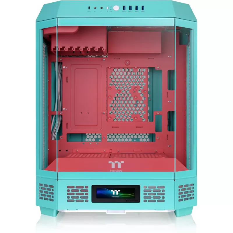 Kompiuterio korpusas Thermaltake The Tower 600 Mėtų Braškė
