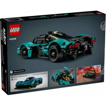 LEGO Technic konstruktorius Aston Martin Valkyrie modelis 1:8 masteliu, 707 detalės, rekomenduojamas amžius 9+