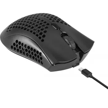 Defender 52709 709 L Black USB žaidimų pelė