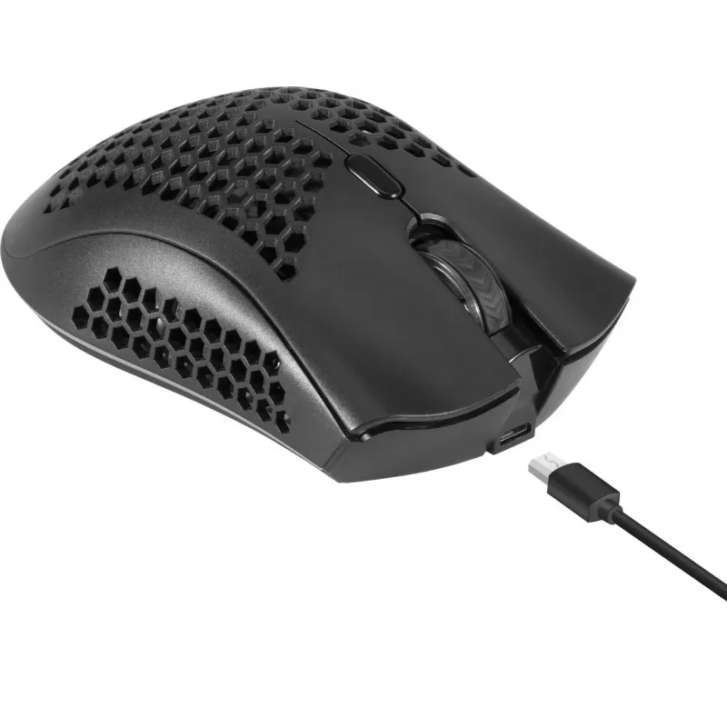 Defender 52709 709 L Black USB žaidimų pelė