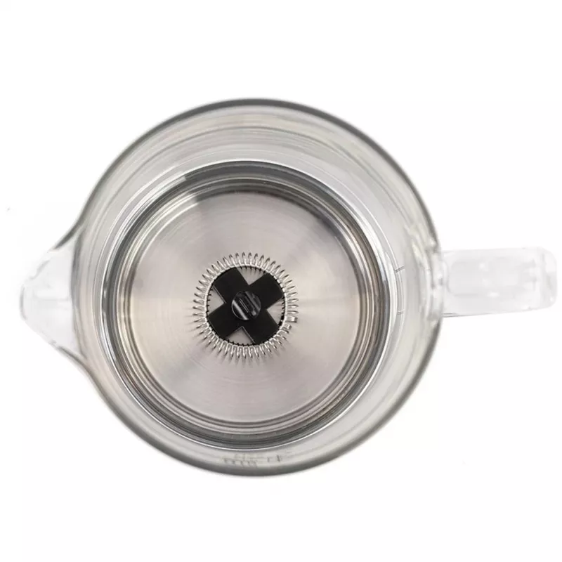 Rommelsbacher pieno putotuvas 500 ml juodas nerūdijantis plienas MS 625