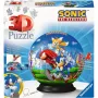 3D dėlionė rutulys Ravensburger Sonic the Hedgehog, 72 detalės, modelis 11592