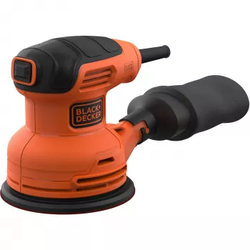 Black & Decker BEW210 Orbitinis šlifuoklis 14000 aps./min. Juoda, Oranžinė