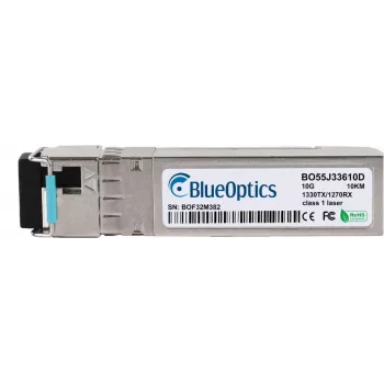 SFP+ šviesolaidinis modulis BlueOptics FN-TRAN-SFP+BD33-BO LC