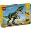 Konstruktorius LEGO Creator 3-in-1 T.Rex 626 dalių, 150 mm aukštis, nuo 9 m.