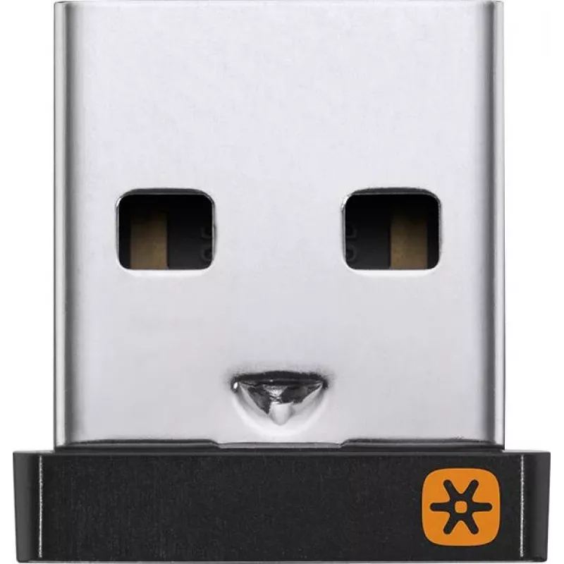 Logitech Pico USB imtuvas – 9 mm × 6 mm × 15 mm – 1,23 g – Juodas (W125826030)