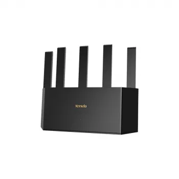 Belaidis maršrutizatorius TENDA TE6L Pro – Wi‑Fi 7, 4x Gigabit LAN, 512 MB RAM, VLAN, NAT