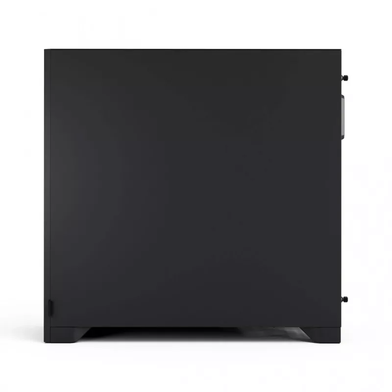 PC korpusas Fractal Design Pop 2 Air Black TG RGB Midi bokštas — ATX/Micro‑ATX/Mini‑ITX, 3x120mm priekyje, 1x120mm gale, 2,5 colio+3,5 colio lizdai