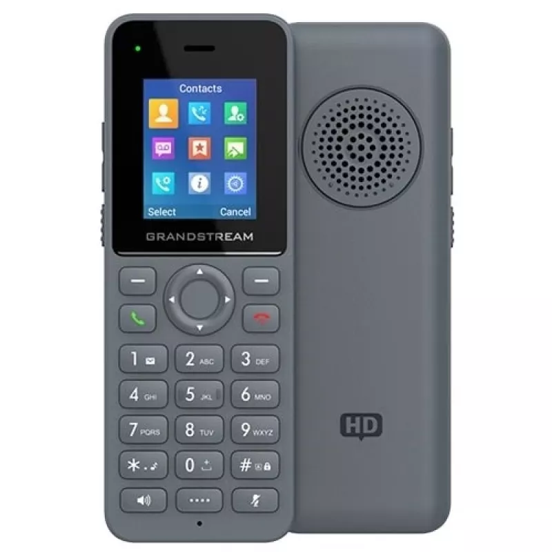 Grandstream Networks WP816 IP telefonas Antracitas 2 linijos LCD Wi-Fi