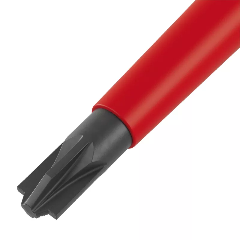 Kraftform Kompakt VDE 16 Universal 1 Tool Finder, 16-teilig, Schraubendreher rot/gelb, inkl. Steckgriff, Phasenprüfer, VDE-Wechselklingen