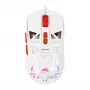 Pelė Baracuda BGM-092 Seal White SEAL-W