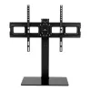 Televizoriaus stovas MACLEAN MC-386, 32–75 colių, iki 40 kg, VESA 600x400 mm, besisukantis, laisvai pastatomas