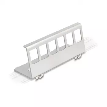 Montavimo rinkinys DeLOCK 90656 Nerūdijantis plienas 44mm x 118mm x 37mm