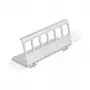 Montavimo rinkinys DeLOCK 90656 Nerūdijantis plienas 44mm x 118mm x 37mm