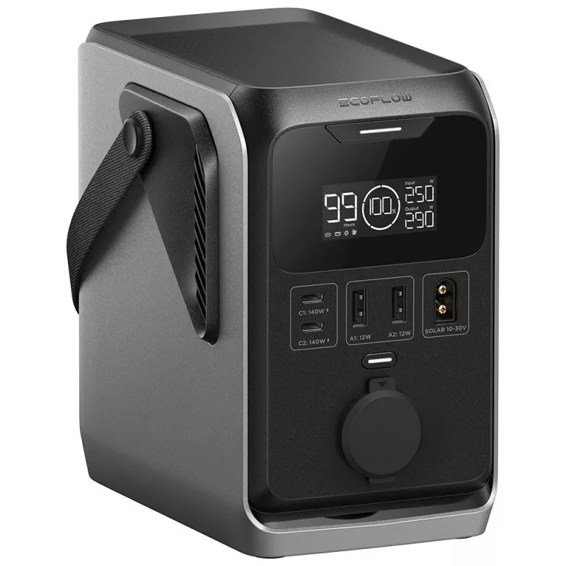 EcoFlow TRAIL 300 DC nešiojama elektrinė stotelė 5 LiFePO4 300 W 2,58 kg