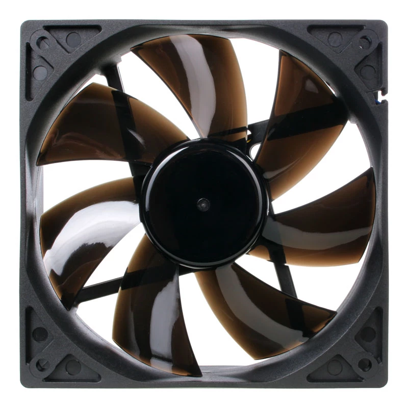 Ventiliatorius NoiseBlocker BlackSilentPro PL1 120 mm, 900 RPM, 11 dB, 68 m³/h, 4,5 V, juodas