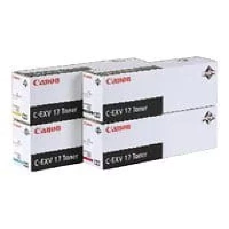 Canon C-EXV17 Toner Cyan originalus kasetė 1 vnt.